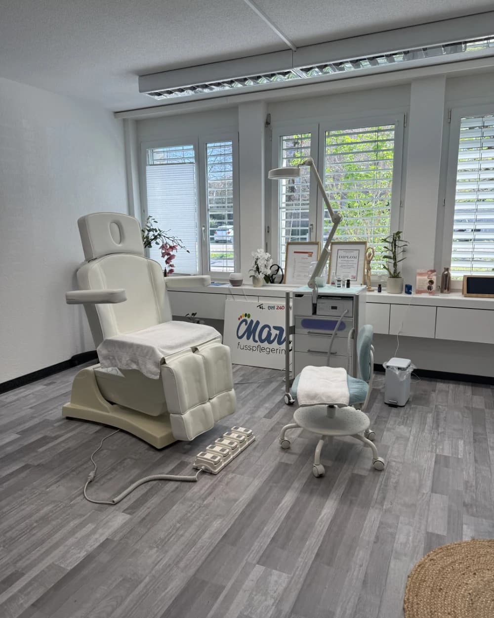 MAV Fusspflege Praxis in Schwerzenbach