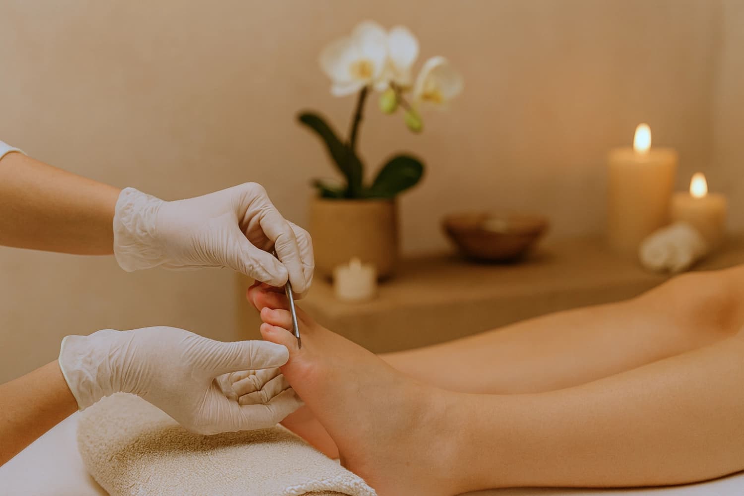 Berufsausbildung Fusspflege