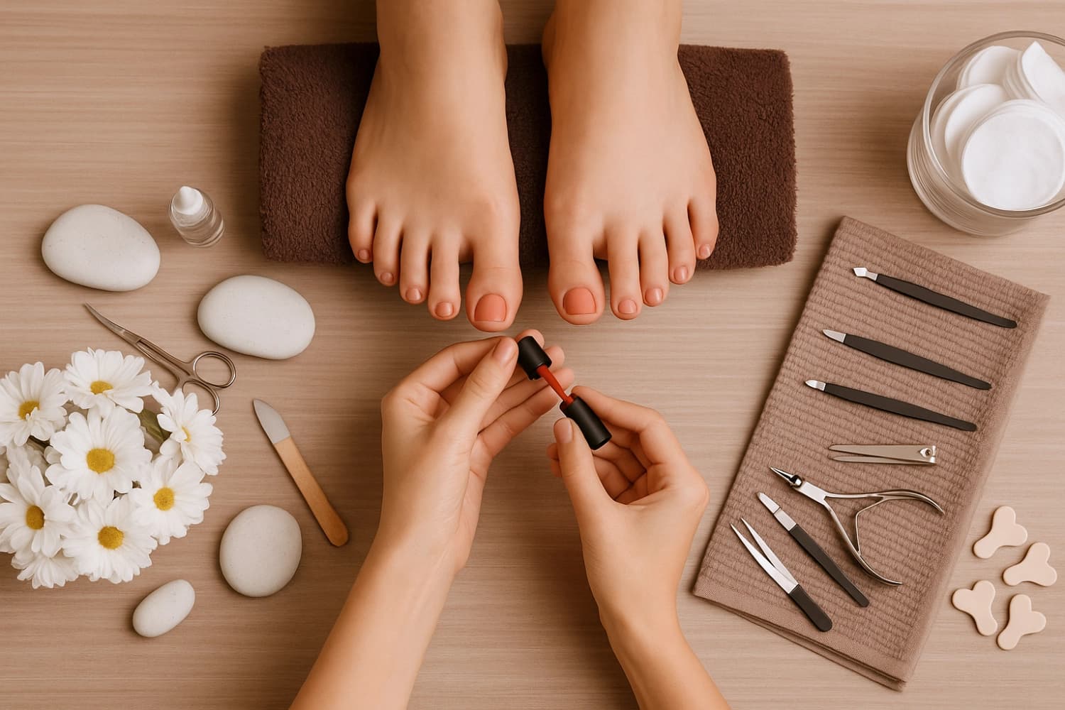 Intensivkurs Pediküre & Maniküre