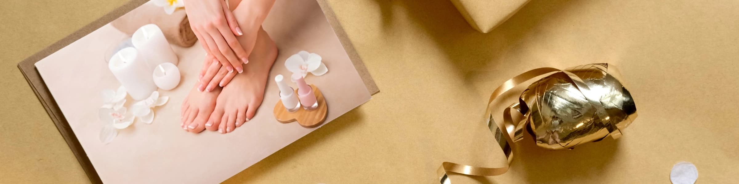 Fusspflege-Gutschein zum Verschenken