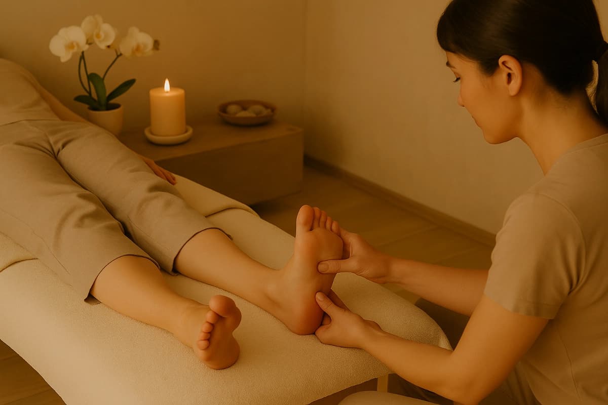 Wellness für die Füsse