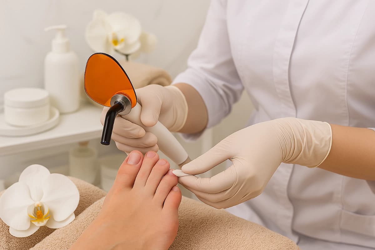 Nagelkorrektur ONIFIX Behandlung